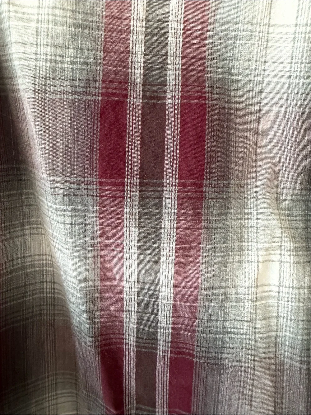 Banana Republic Men's Plaid Western-style Button-Down Shirt